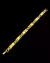 BRACELETE: CHAPA LISA - 18CM - comprar online