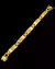 BRACELETE: CHAPA COM DETALHE PARAFUSO 9MM - 21CM - comprar online