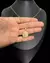 CONJUNTO MOEDA ANTIGA BANHADA EM 10 CAMADAS DE OURO 18K: CORRENTE CUBINHO 1,2MM + PINGENTE - LM Imports Exclusive