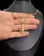 CONJUNTO MOEDA ANTIGA BANHADA EM 10 CAMADAS DE OURO 18K: CORRENTE CAIXA DE FÓSFORO 1,2MM + PINGENTE - LM Imports Exclusive