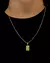 CONJUNTO: CADEADO QUINA 1,5MM + PINGENTE SALMO 23 P