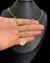 Imagem do CONJUNTO MOEDA ANTIGA BANHADA EM 10 CAMADAS DE OURO 18K: CORRENTE CAIXA DE FÓSFORO 1,2MM + PINGENTE