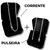 Corrente e Pulseira Prata 925 Masculina Legítima