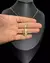 CONJUNTO MOEDA ANTIGA BANHADA EM 10 CAMADAS DE OURO 18K: CORRENTE CUBINHO 1,2MM + PINGENTE - loja online