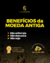 TERÇO GRANDE DOURADO (ROSÁRIO) 60 CM - LM Imports Exclusive