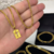 Corrente e Pulseira Banhada a Ouro 18k Grumet 10mm + Pingente Pai Nosso - comprar online