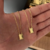 ESCAPULÁRIO DEUS É FIEL DETALHE - CADEADO 2MM - comprar online