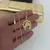 CORRENTE PIASTRINI 2MM + PINGENTE FERRADURA 3x2,5CM