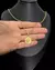CONJUNTO MOEDA ANTIGA BANHADA EM 10 CAMADAS DE OURO 18K: CORRENTE ELO PORTUGUÊS 2MM + PINGENTE - LM Imports Exclusive