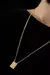 Escapulário Cruz Vitoriana Grumet 1mm 4,5g 60cm Banhado A Ouro 18k - comprar online