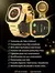 Relógio Smartwatch Ultra Gold Edition 2024 - Série 9 24k 49mm.