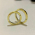 Par de Alianças Reta 3mm Borda Alta + Gravação a Laser + Revestimento - LM Imports Exclusive