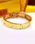 Imagem do BRACELETE BANHADO: CHAPINHA LISO 13MM