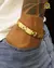 BRACELETE BANHADO: LISO REDONDO 10MM na internet