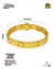BRACELETE BANHADO: LISO REDONDO 10MM - loja online
