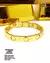 Imagem do BRACELETE BANHADO: LISO REDONDO 10MM