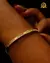 BRACELETE BANHADO: CRAVEJADO FRONTAL 4MM - loja online