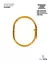 Imagem do BRACELETE BANHADO: PREGO