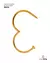 BRACELETE BANHADO: PREGO - loja online