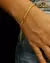 PULSEIRA BANHADA: ELO BAIANO 2MM - comprar online