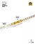PULSEIRA BANHADA: RIVIERA QUADRADA 2MM - loja online