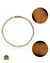 PULSEIRA BANHADA: RIVIERA QUADRADA 3MM - comprar online