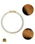 PULSEIRA BANHADA: RIVIERA BAGUETE 4MM - comprar online