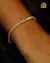 PULSEIRA BANHADA: RIVIERA BAGUETE 4MM na internet