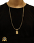 CONJUNTO MOEDA ANTIGA BANHADA EM 10 CAMADAS DE OURO 18K: CORRENTE PITBULL 1,5MM + PINGENTE - LM Imports Exclusive