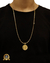 Imagem do CONJUNTO MOEDA ANTIGA BANHADA EM 10 CAMADAS DE OURO 18K: CORRENTE PITBULL 1,5MM + PINGENTE