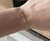 PULSEIRA PIASTRINI VAZADA 2,5MM