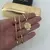 CORRENTE PIASTRINE 2,5MM + PINGENTE PLACA FACE JESUS 2X2,2CM