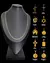 CONJUNTO MOEDA ANTIGA BANHADA EM 10 CAMADAS DE OURO 18K: CORRENTE PIASTRINE 2MM + PINGENTE