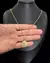CONJUNTO MOEDA ANTIGA BANHADA EM 10 CAMADAS DE OURO 18K: CORRENTE PIASTRINE 2MM + PINGENTE