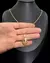 CONJUNTO MOEDA ANTIGA BANHADA EM 10 CAMADAS DE OURO 18K: CORRENTE PIASTRINE 2MM + PINGENTE - LM Imports Exclusive