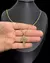 CONJUNTO MOEDA ANTIGA BANHADA EM 10 CAMADAS DE OURO 18K: CORRENTE PIASTRINE 2MM + PINGENTE na internet