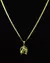 CONJUNTO: CORRENTE PIASTRINE 2MM + PINGENTE FERRADURA COM CAVALO P