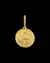 CONJUNTO: CORRENTE PERUANA 3MM + PINGENTE CRF MEDALHA na internet