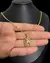 CONJUNTO MOEDA ANTIGA BANHADA EM 10 CAMADAS DE OURO 18K: CORRENTE PITBULL 1,5MM + PINGENTE