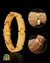 BRACELE BANHADO: LISO REDONDO 13MM