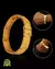 BRACELETE BANHADO: CHAPINHA LISO 13MM
