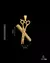 PINGENTE BANHADO: PENTE E TESOURA BANHADO - LM Imports Exclusive