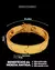 BRACELETE BANHADO: CHAPINHA LISO 13MM - loja online