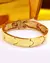 BRACELETE BANHADO: CHAPINHA LISO 13MM na internet