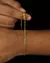 PULSEIRA: TIJOLINHO QUINA 1MM - comprar online