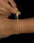 PULSEIRA: TIJOLINHO DE QUINA 3MM - comprar online