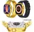 Relógio Smartwatch Ultra Gold Edition 2024 - Série 9 24k 49mm. - LM Imports Exclusive