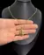 CONJUNTO MOEDA ANTIGA BANHADA EM 10 CAMADAS DE OURO 18K: CORRENTE TIJOLINHO 1,2MM + PINGENTE - comprar online