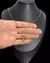 CONJUNTO MOEDA ANTIGA BANHADA EM 10 CAMADAS DE OURO 18K: CORRENTE TIJOLINHO 1,2MM + PINGENTE - LM Imports Exclusive