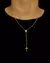 TERÇO PEQUENO DOURADO (ROSÁRIO) 60 CM